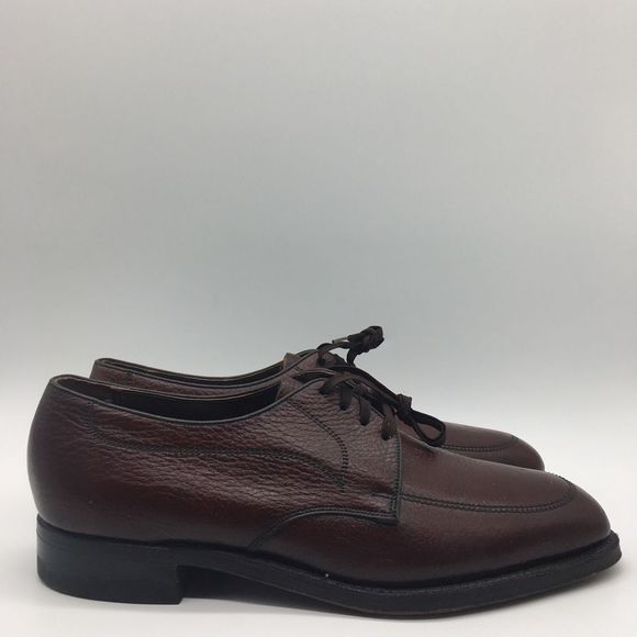 The Florsheim Mens Brown Oxford Dress Shoe - Picture 1 of 10